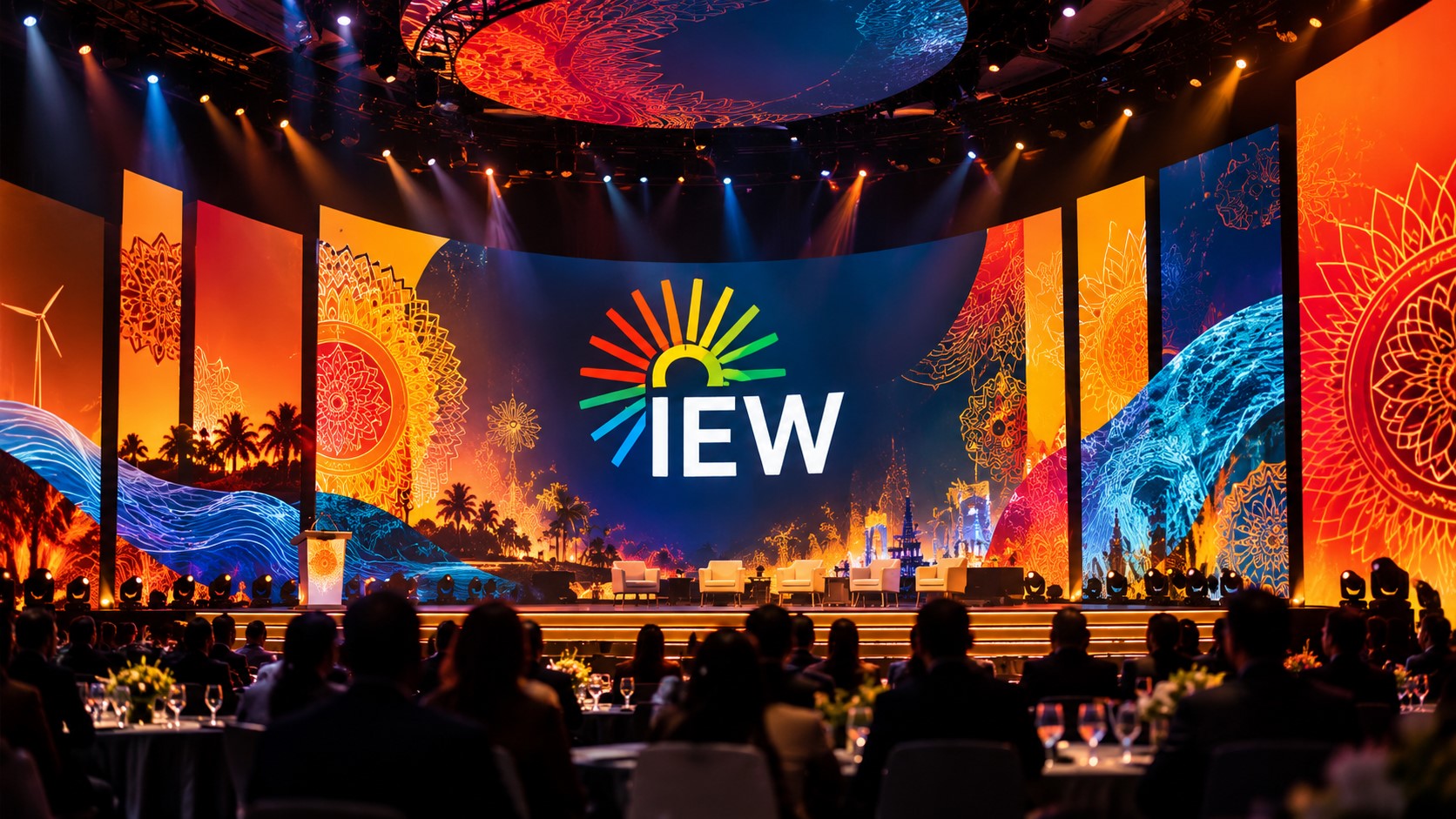 IEW Conference Stage - Experience sonal-thakur-brand-communication-strategist-creative-director
